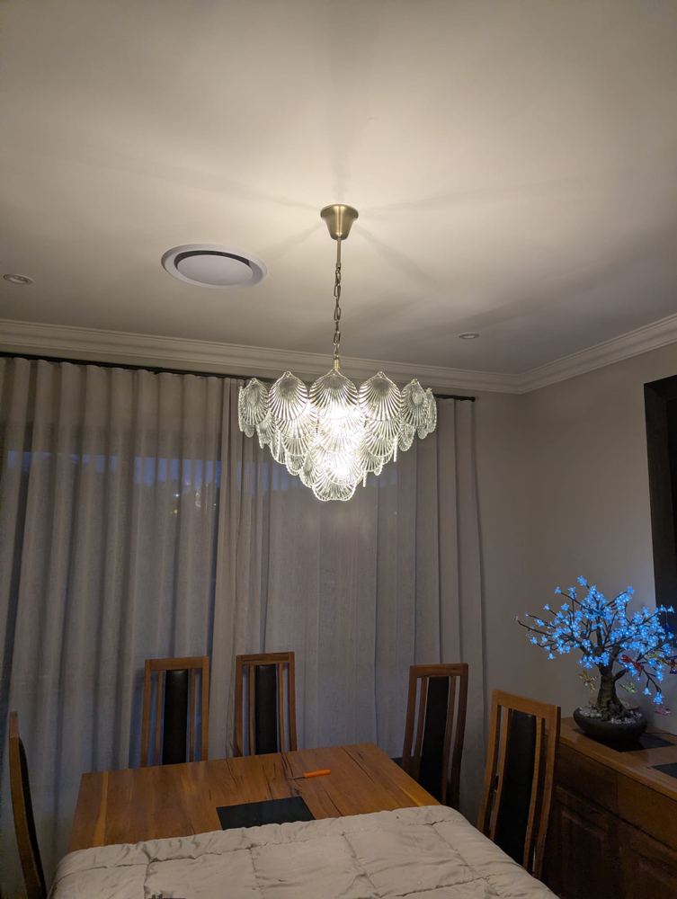 Dining room chandelier